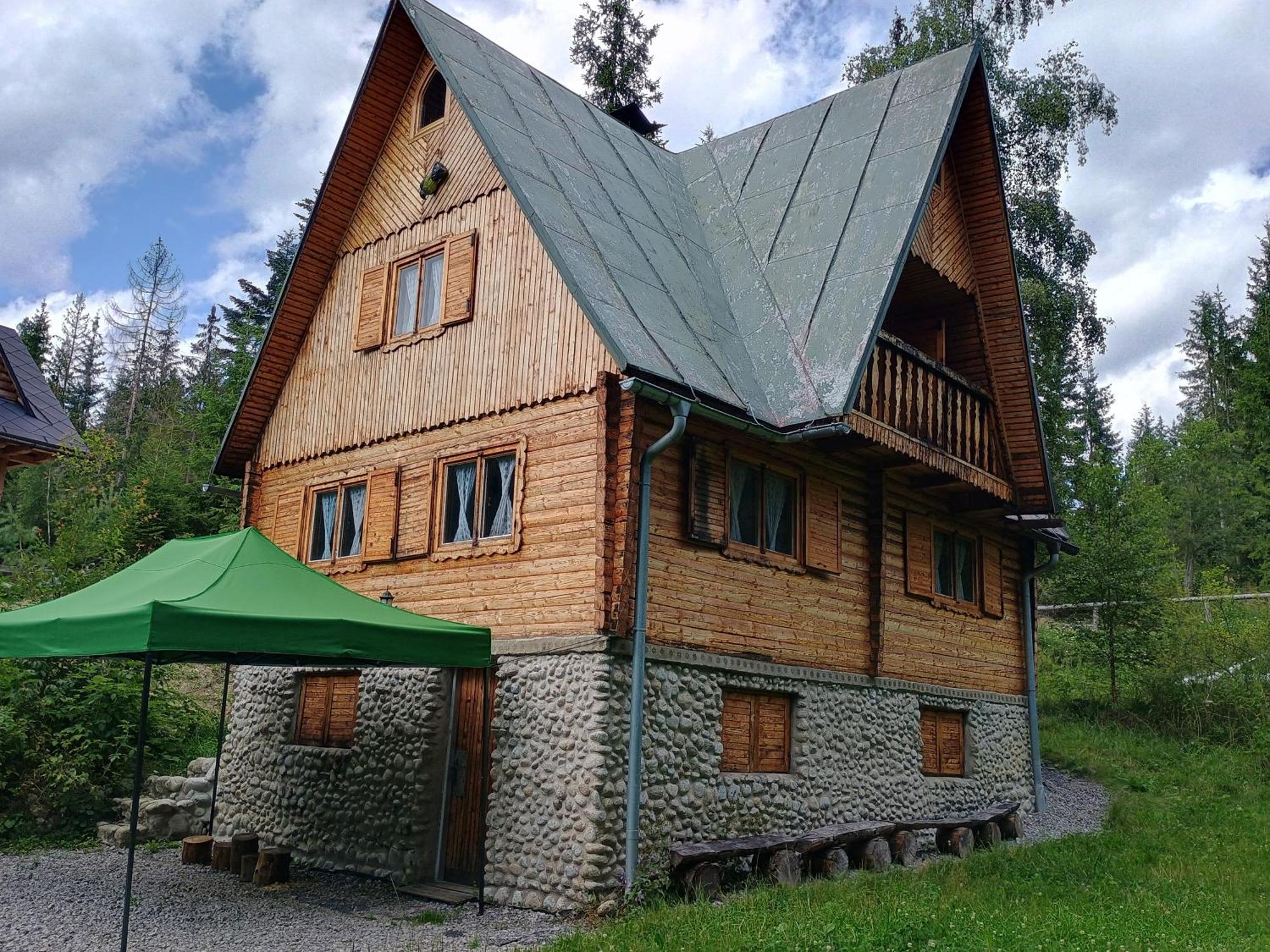 Chata Ziva Pod Babou Horou Oravská Polhora Екстериор снимка